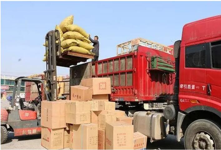 常德到解放区物流专线
